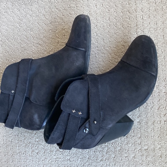 Rag & Bone Harrow Boot Size 39 in Waxy Asphalt - Picture 3 of 6